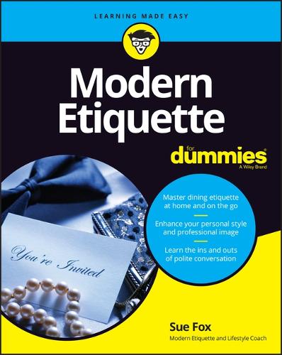 Бумажная книга «Modern Etiquette For Dummies», автор Сью Фокс - фото №1