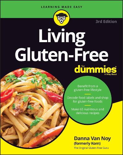 Паперова книга «Living Gluten-Free For Dummies», автор Данна Ван Ной - фото №1