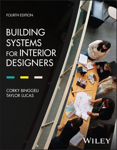Бумажная книга «Building Systems for Interior Designers», автор Корки Бингели - фото №1
