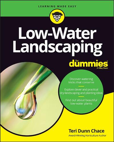 Бумажная книга «Low-Water Landscaping For Dummies», автор Тери Данн Чейз - фото №1