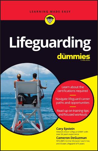 Бумажная книга «Lifeguarding For Dummies», авторов Кэмерон ДеГузман, Кэри Эпштейн - фото №1