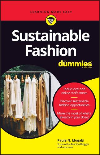 Бумажная книга «Sustainable Fashion For Dummies», автор Пола Н. Мугаби - фото №1
