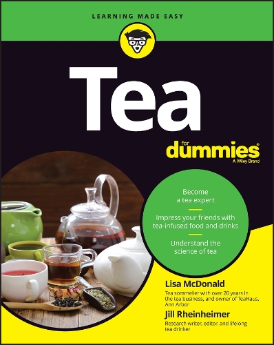 Паперова книга «Tea For Dummies», авторів Джилл Рейнхаймер, Ліза Макдональд - фото №1