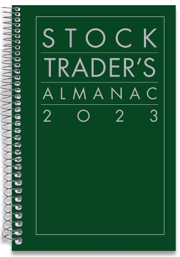 Бумажная книга «Stock Trader's Almanac 2023», автор Джеффри А. Хирш - фото №1