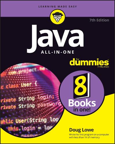 Паперова книга «Java All-in-One For Dummies», автор Даг Лоу - фото №1