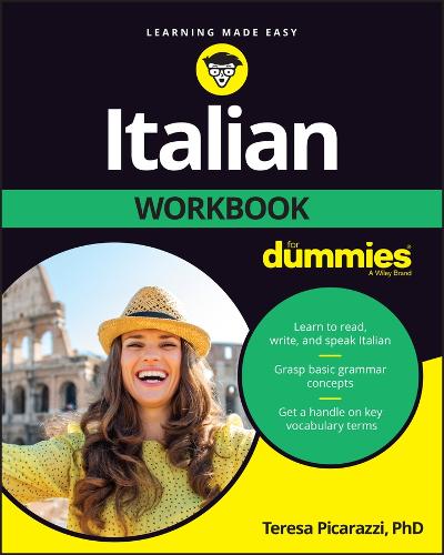 Бумажная книга «Italian Workbook For Dummies», автор Тереза Л. Пикарацци - фото №1