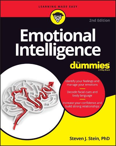 Паперова книга «Emotional Intelligence For Dummies», автор Стівен Дж. Стайн - фото №1