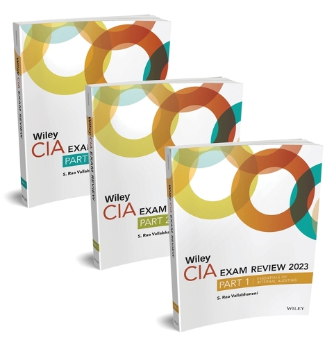 Паперова книга «Wiley CIA 2023 Exam Review: Complete Set», автор Вайлі - фото №1