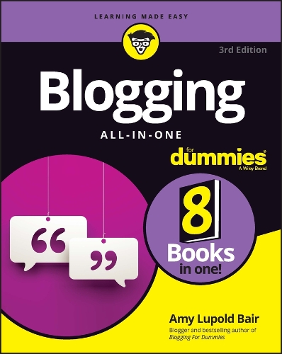 [object Object] «Blogging All-in-One For Dummies», автор Емі Люпольд Бейр - фото №1