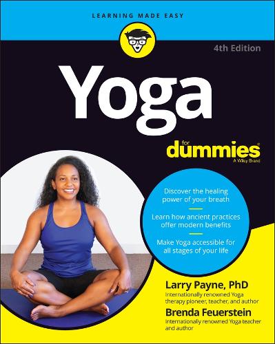 Бумажная книга «Yoga For Dummies», авторов Бренда Фойерштейн, Георг Флинтстоун, Ларри Пейн - фото №1