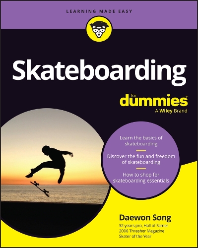 Паперова книга «Skateboarding For Dummies», автор Девон Сон - фото №1