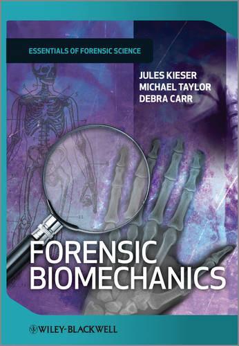 Паперова книга «Forensic Biomechanics», авторів Дебра Карр, Жюль Кізер - фото №1