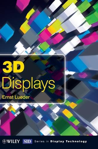 Бумажная книга «3D Displays», автор Эрнст Людер - фото №1