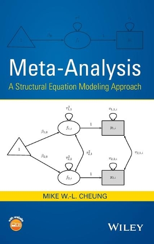 [object Object] «Meta-Analysis: A Structural Equation Modeling Approach», автор Майк В.-Л. Чунг - фото №1