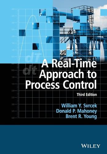 Паперова книга «A Real-Time Approach to Process Control», авторів Брент Р. Янг, Дональд П. Махоуні, Вільям Ю. Сврчек - фото №1