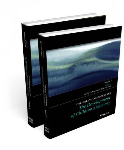 Бумажная книга «The Wiley Handbook on the Development of Children's Memory», авторов Патриция Дж. Бауэр, Робин Фивуш - фото №1