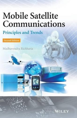Паперова книга «Mobile Satellite Communications: Principles and Trends», автор Мадхавендра Річхарія - фото №1
