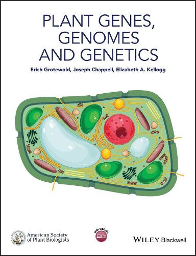 Паперова книга «Plant Genes, Genomes and Genetics», авторів Елізабет А. Келлог, Еріх Гротевольд, Джозеф Чаппелл - фото №1