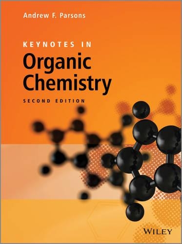 Паперова книга «Keynotes in Organic Chemistry», автор Ендрю Ф. Парсонс - фото №1