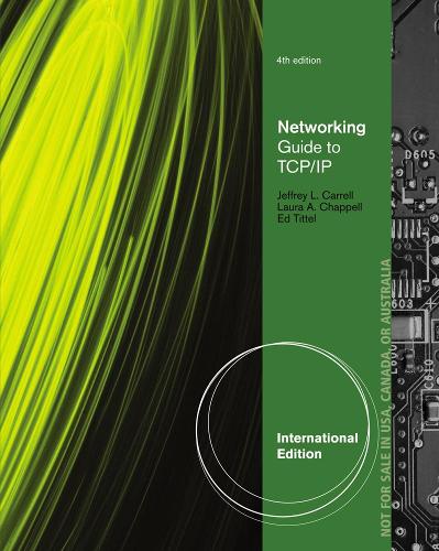 [object Object] «Guide to TCP-IP, International Edition», автор Ед Тіттел - фото №1