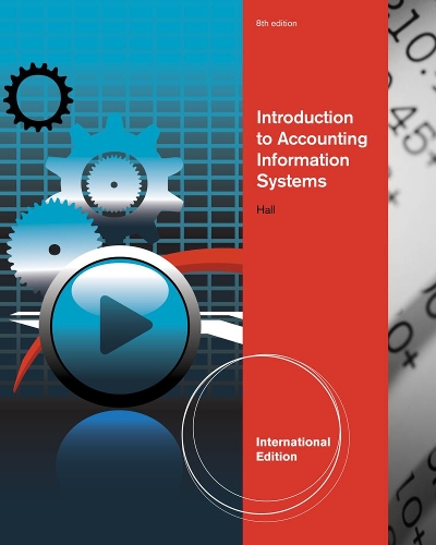 Паперова книга «Introduction to Accounting Information Systems, International Edition», автор Джеймс Холл - фото №1
