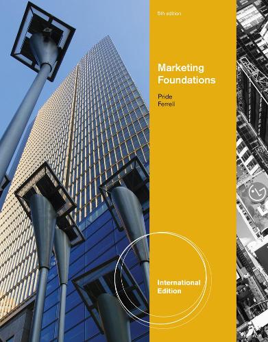 Паперова книга «Marketing Foundations, International Edition», авторів Ґ. Томас Халт, О. К. Феррелл, Вільям Прайд - фото №1
