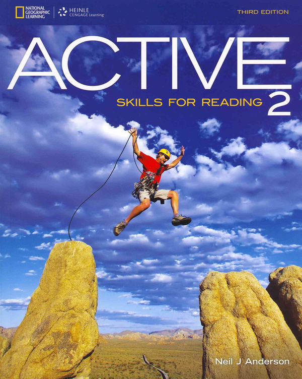 [object Object] «Active Skills for Reading 2», автор Ніл Андерсон - фото №1