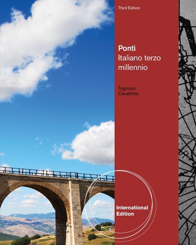 Паперова книга «Ponti: Italiano terzo millennio, International Edition», авторів Елісса Тогноцці, Джузеппе Каваторта - фото №1