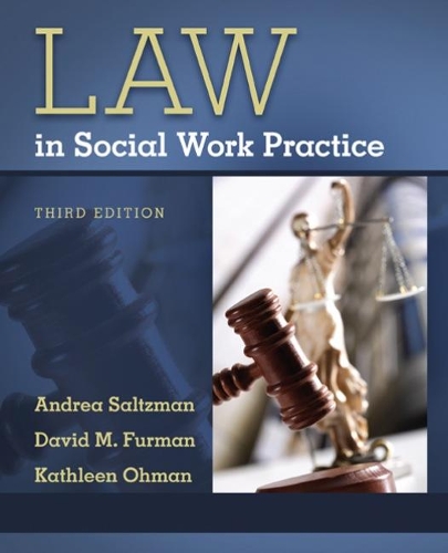 Бумажная книга «Law in Social Work Practice», авторов Андреа Зальцман, Дэвид Фурман, Кэтлин Охман - фото №1