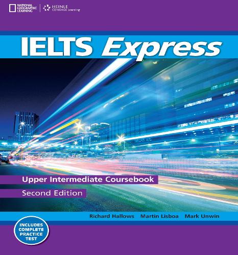Паперова книга «IELTS Express Upper-intermediate», авторів Річард Хоуеллс, Мартін Лісбоа, Марк Анвін - фото №1