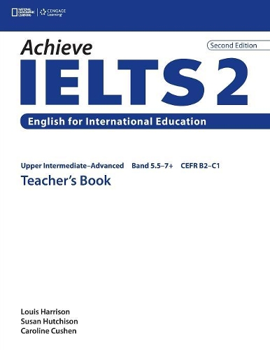Бумажная книга «Achieve Ielts 2», автор Кэролайн Кюшен - фото №1