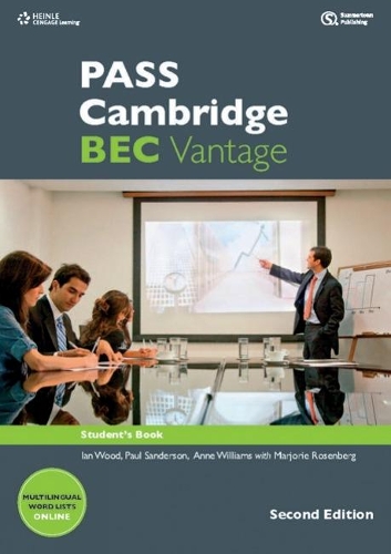 [object Object] «PASS Cambridge BEC Vantage», авторів Енн Вільямс, Марджорі Розенберг, Пол Сандерсон - фото №1