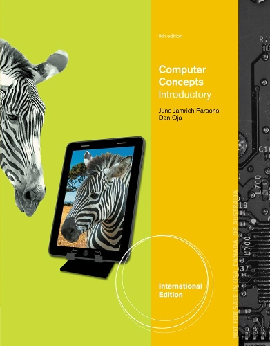 Паперова книга «Computer Concepts: Illustrated Introductory, International Edition», авторів Ден Оджа, Джун Джамріч Парсонс - фото №1