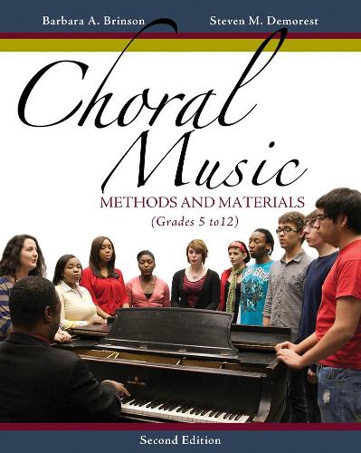 Бумажная книга «Choral Music: Methods and Materials», автор Барбара Бринсон - фото №1