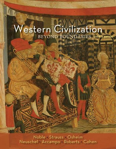 Паперова книга «Western Civilization: Beyond Boundaries», авторів Баррі Штраус, Грегорі Девід Робертс, Елінор Аккампо - фото №1