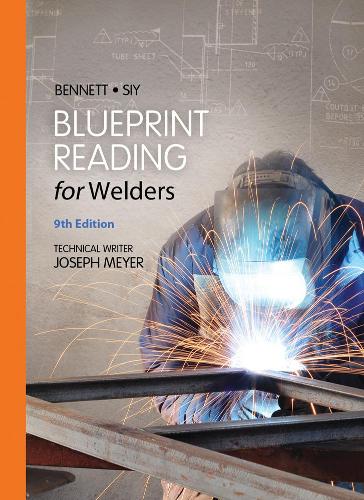 Бумажная книга «Blueprint Reading for Welders, Spiral bound Version», автор А.Э. Беннетт - фото №1