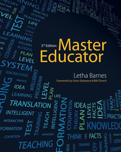 Бумажная книга «Master Educator», автор Лета Барнс - фото №1