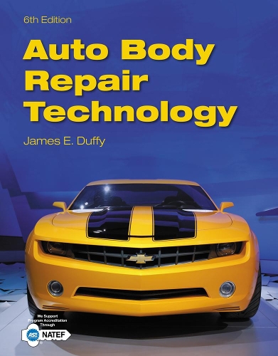 Паперова книга «Auto Body Repair Technology», автор Джеймс Даффі - фото №1