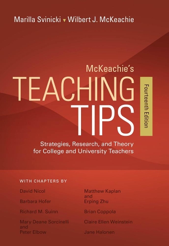 [object Object] «McKeachie's Teaching Tips», автор Марілла Д. Свініцкі - фото №1