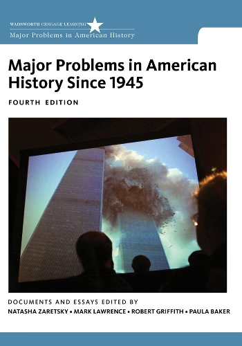 Бумажная книга «Major Problems in American History Since 1945», автор Пола Бейкер - фото №1
