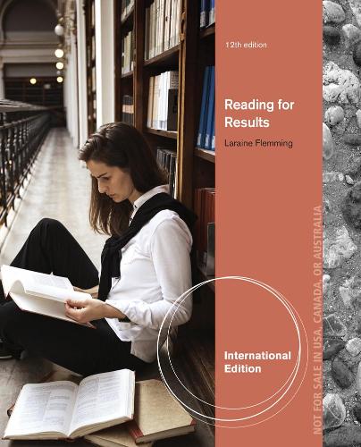 [object Object] «Reading for Results, International Edition», автор Ларейн Флемминг - фото №1
