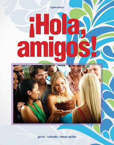 Паперова книга «�Hola, amigos!», авторів Ана Джарвіс, Франциско Мена-Айлон, Ракель Лебредо - фото №1