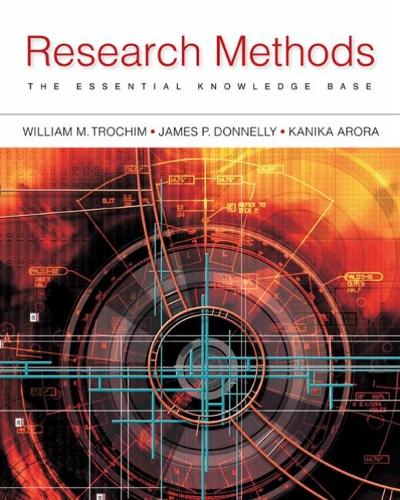 Бумажная книга «Research Methods: The Essential Knowledge Base», автор Арора Каника - фото №1