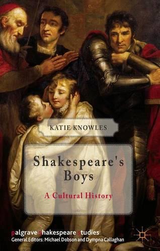 Бумажная книга «Shakespeare's Boys: A Cultural History», автор К. Ноулз - фото №1