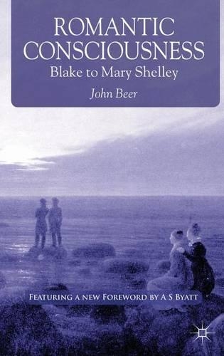 Бумажная книга «Romantic Consciousness: Blake to Mary Shelley», автор Дж. Бир - фото №1