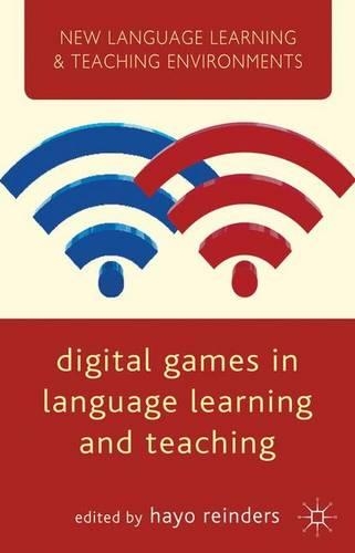 [object Object] «Digital Games in Language Learning and Teaching», автор Хайо Рейндерс - фото №1