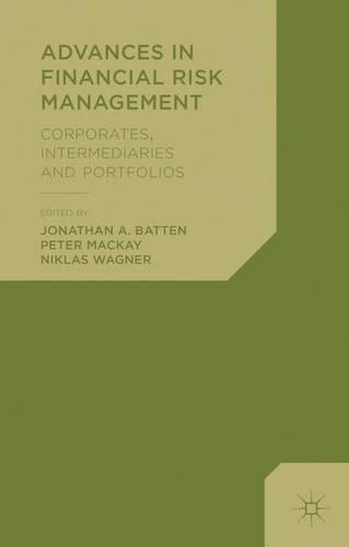 Бумажная книга «Advances in Financial Risk Management: Corporates, Intermediaries and Portfolios», авторов Джонатан А. Баттен, Питер Маккей - фото №1