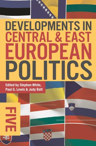 Бумажная книга «Developments in Central and East European Politics 5», авторов Джуди Батт, Стивен Уайт - фото №1