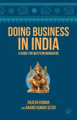 Паперова книга «Doing Business in India», авторів A. Сеті, Раджеш Кумар - фото №1