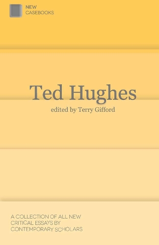 Бумажная книга «Ted Hughes», автор Терри Гиффорд - фото №1
